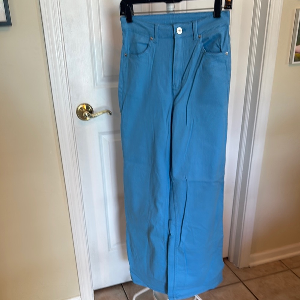 Divided Light Blue Denim Pants